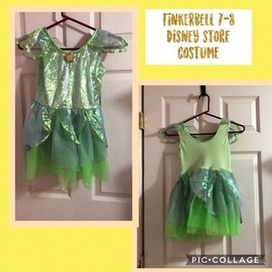 Disney store Tinkerbell 7/8 costume